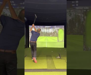 I loved these Titleist T100 irons with Nippon Modus shafts