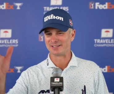Kevin Streelman Thursday Press Conference 2023 Travelers Championship © PGA Tour