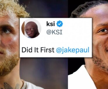 Jake Paul Copies KSI Promotion