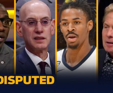 Adam Silver was 'shocked' by latest Ja Morant gun video | NBA | UNDISPUTED