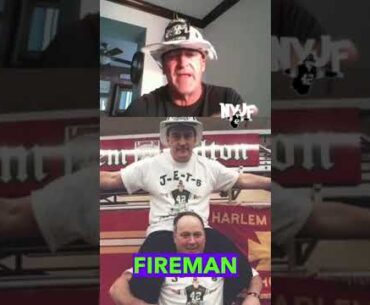 Fireman Ed on Aaron Rodgers shouting him out during Jets intro presser
