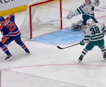Leon Draisaitl Passes But They Get Increasingly More Impossible