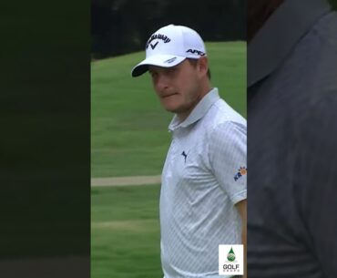 Grillo's Impressive Birdie Brings Him Within Striking Distance at Charles Schwab Challenge #Shorts