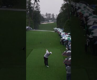 Poetry in motion | Jon Rahm | The Masters #shorts