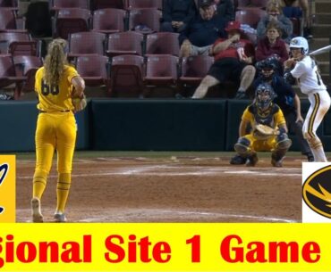 California vs Missouri Softball Highlights, 2023 NCAA Regional Site 1 Game 5