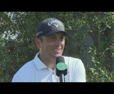 Francesco Molinari Wednesday Flash Interview 2023 The Masters Tournament