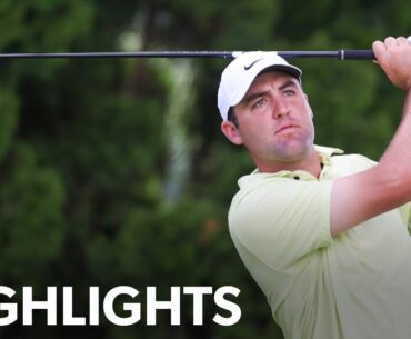 Scottie Scheffler shoots 7-under 63 | Round 1 | Travelers | 2023