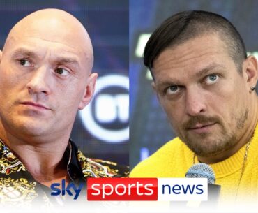 Tyson Fury vs Oleksandr Usyk called off