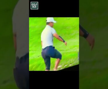 [해외반응]왜 거기서 나와!? 진흙탕에 빠져서 나온 김주형! 역시 PGA 대스타 #shorts