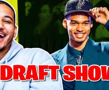 Reacting LIVE To The 2023 NBA Draft!