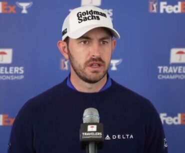 Patrick Cantlay Thursday Press Conference 2023 Travelers Championship © PGA Tour