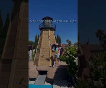 Imm so bad at golf 🥲