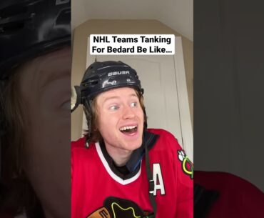NHL Teams Tanking For Connor Bedard…