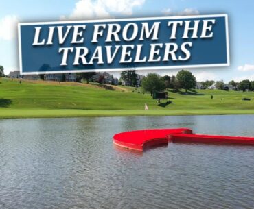 Live From The Travelers-Fairways of Life w Matt Adams-Tues June 20