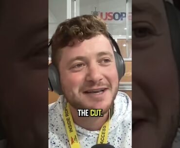 Joel Dahmen is EASILY one of the top 3 happiest people in professional golf.