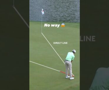 Perfection in a putt 😍