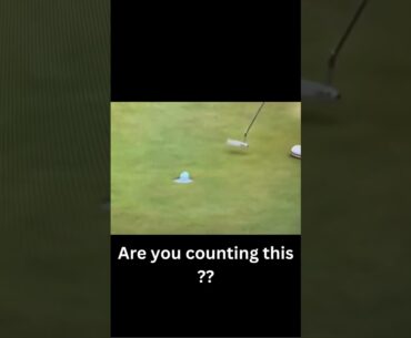 This really just happened 😬 Gordan Sargent in and out putt #usopen #golf #pga #shorts
