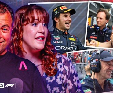Is Perez the PERFECT number 2 driver? | Sky F1 Podcast | Ted Kravitz & Claire Cottingham
