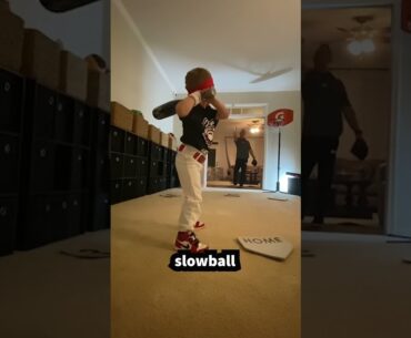 Don't throw fastballs to a slowball hitter. 😅 (via br41bennett tiktok)