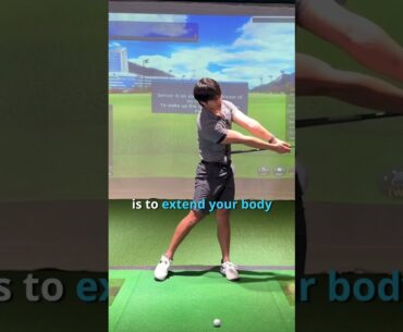 Driver Follow Through Drill #shortvideo #shorts