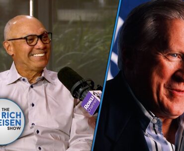 Reggie Jackson Shares His Favorite Steinbrenner & Joe DiMaggio Stories | The Rich Eisen Show