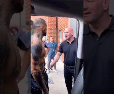 The side of Dana White you don’t see