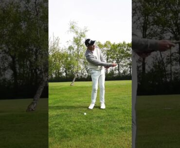 Weird drill that will STOP you duffing chip shots (golf basics)