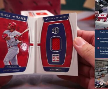 Tu, 06.13.23 -- 2022 PANINI NATIONAL TREASURES BASEBALL 4-BOX CASE BREAK #49 *PYT*