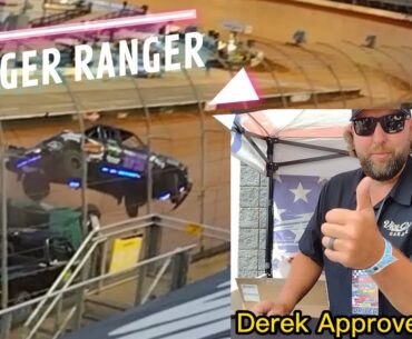 Danger ranger on Dirt with special guest Derek from Vice Grip Garage. Full races and lots of wrecks.
