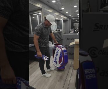 Stars and stripes. Perfect for the U.S. Open 🇺🇸  B・ケプカ