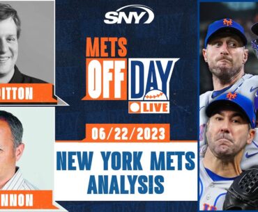 Mets pitching struggles, Daniel Vogelbach offensive bounce back analyzed | Mets Off Day Live | SNY