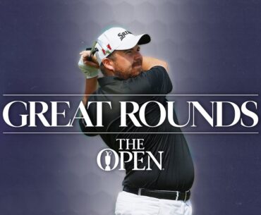Shane Lowry 🇮🇪 | Royal Liverpool 2014 | Great Open Rounds