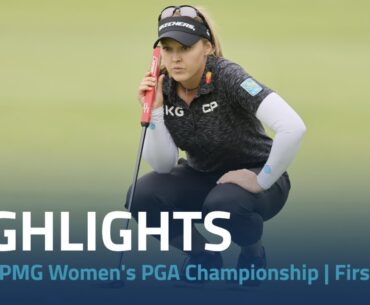 First Round Highlights | 2023 KPMG Women's PGA Championship