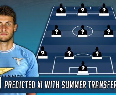 Lazio Predicted XI with Summer Transfer 2023 ft. Santiago Gimenez, Mateus Uribe
