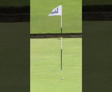 The opening birdie for Danny Willett on his way to winning the 2021 #dunhilllinks 👌🐤