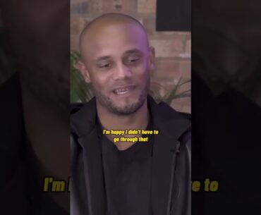 Vincent Kompany talks about the Manchester Rivalry