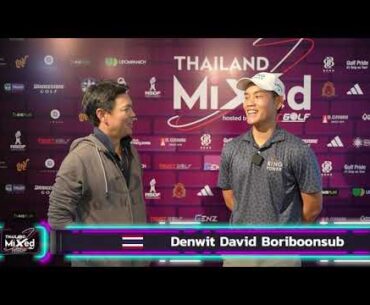 Thailand Mixed Cup 2023 | Interview | Round 1 l Denwit D. l TrustGolf Tour | WPGATOUR