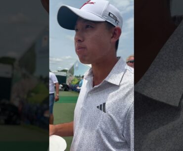Collin Morikawa Rates Pizza On-Range At TPC River Highlands | TaylorMade Golf