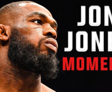 One Moment From Every Jon Jones Fight