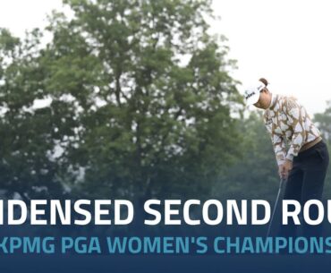 Condensed Second Round | 2023 KPMG Women's PGA Championship