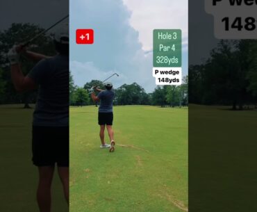 9 hole - Break 40 - Hole 3 - Oak Knoll CC
