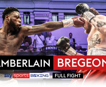 FULL FIGHT! Isaac Chamberlain vs Dylan Bregeon