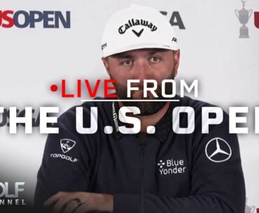 Jon Rahm's confidence is high heading into U.S. Open | Live From the U.S. Open | Golf Channel