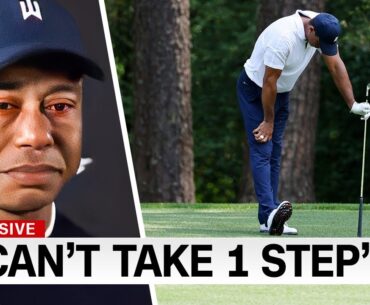 Tiger Woods WON’T Be Playing In The US Open, Here's Why..