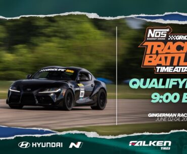 GRIDLIFE Midwest Festival 2023 - NOS Energy TrackBattle Q2 || GingerMan Raceway