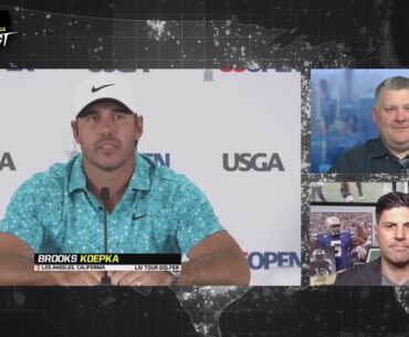 Brooks Koepka Says You're Judged On Majors Not PGA Wins