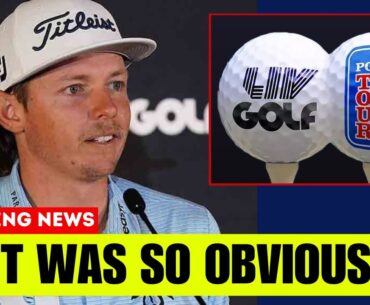 Cameron Smith Slams Outrageous Claims About LIV Golf: Let's Set the Record Straight!