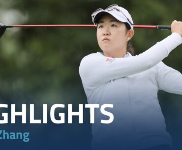 Rose Zhang First Round Highlights | 2023 KPMG Women's PGA Championship