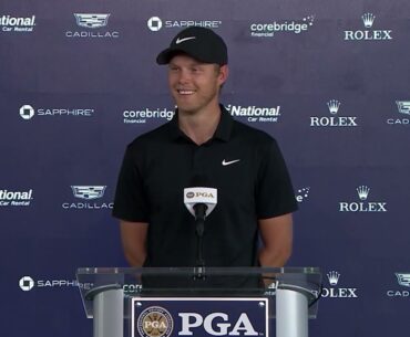 Cameron Davis Recaps Performance at 2023 PGA Championship | Full Post Tournament Press Conference
