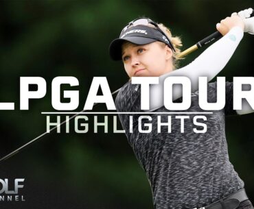 LPGA Tour Highlights: KPMG Women's PGA Championship, Round 1 | Golf Channel